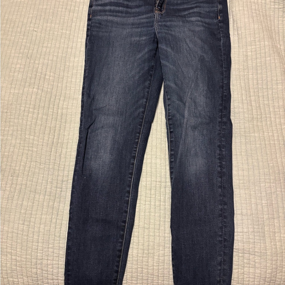 American eagle skinny high rise Classic Blue Denim Jeans